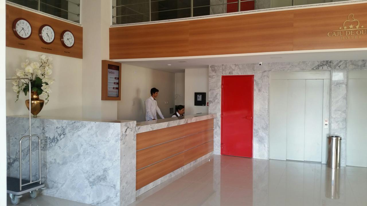 Hotel Caju De Ouro Feira de Santana Bagian luar foto